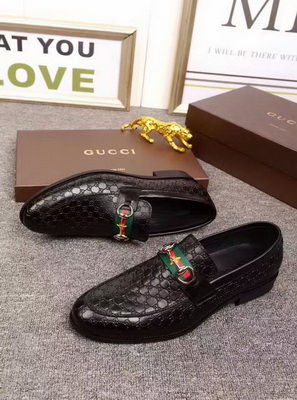 Gucci Business Men Shoes_100